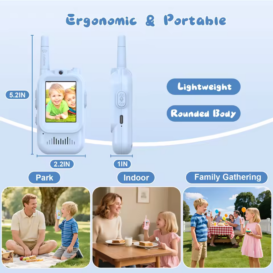 HiBaby™ SafeLink Video Intercom