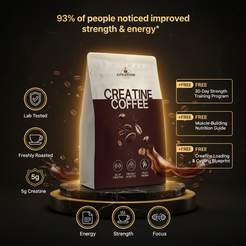 Creafine - Premium Organic Blend